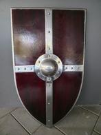 Nieuw Wapenschild - Metaal & Hout - 80x45cm, Verzamelen, Militaria | Algemeen, Ophalen of Verzenden