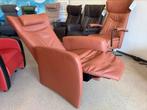 Prominent relaxfauteuil relax stoel gratis bezorgd, Verzenden, Nieuw, Leer