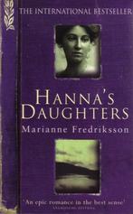 MARIANNE FREDRIJSSON Hanna's Daughters (Engelstalig), Ophalen of Verzenden, Gelezen, Marianne Fredriksson, Fictie