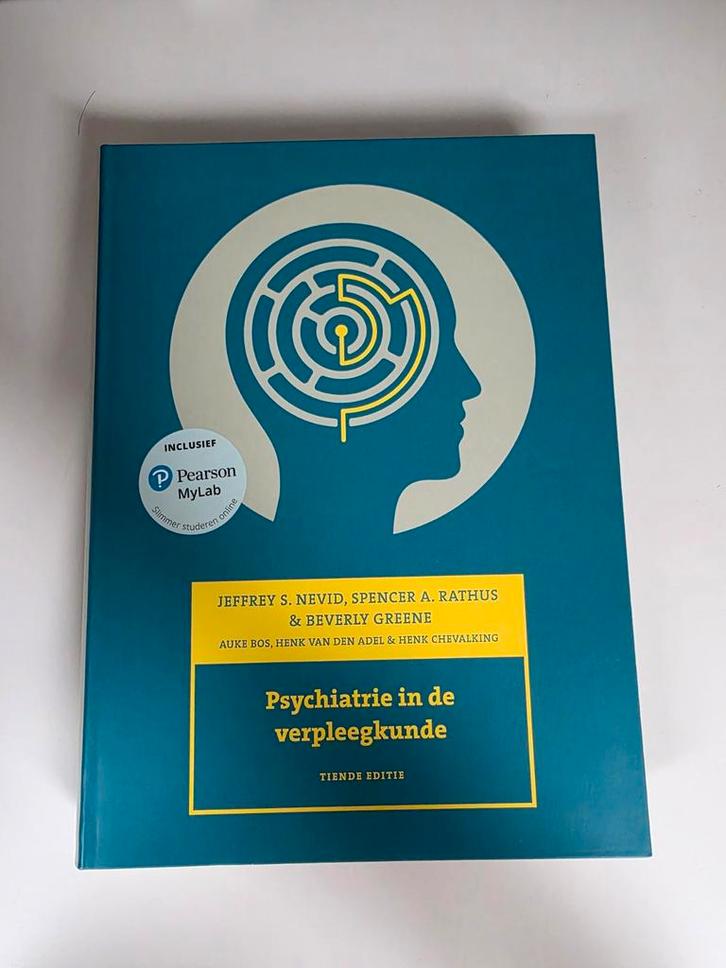 Psychiatrie in de verpleegkunde - 10e editie, Boeken, Schoolboeken, Zo goed als nieuw, Nederlands, Overige niveaus, Ophalen