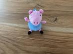 Peppa Pig Knuffeltje  met speen opberg plaats, Ophalen of Verzenden, Nieuw, Overige typen