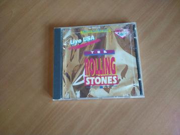 CD The Rolling Stones – Live USA beschikbaar voor biedingen