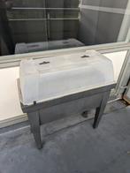 Kweekbak met deksel, Ophalen, Gebruikt, Kweekbak