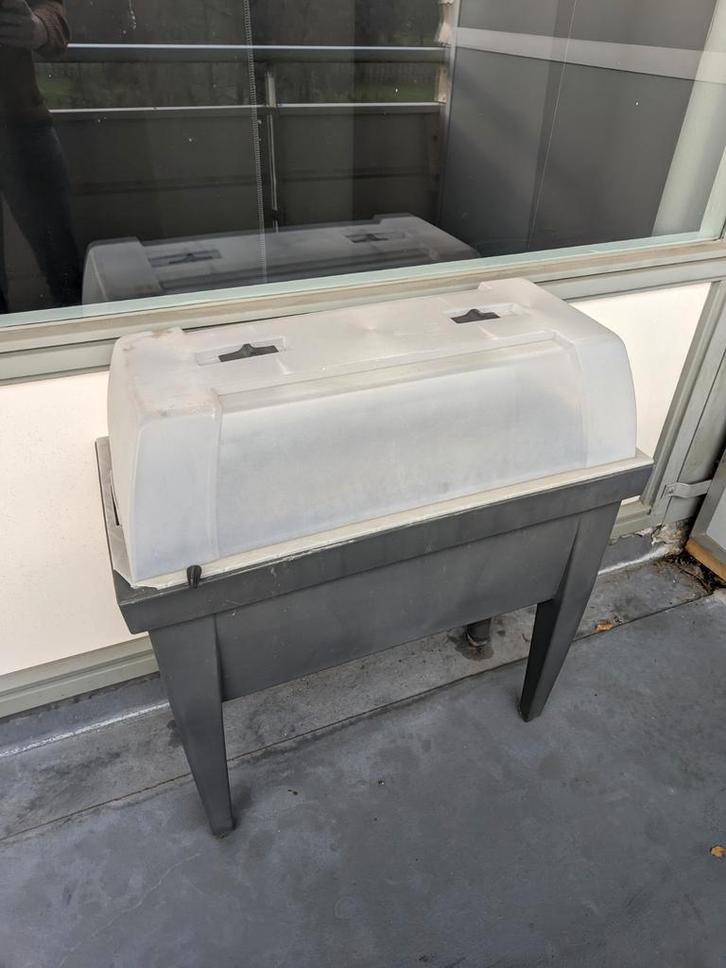 Kweekbak met deksel, Tuin en Terras, Kweekspullen, Gebruikt, Kweekbak, Ophalen