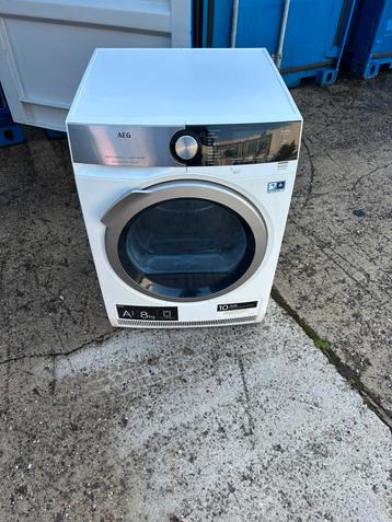 Aeg warmtepompdroger 8kg A++ 8000serie beschikbaar voor biedingen