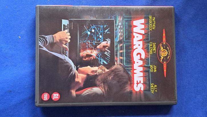 War Games "Matthew Broderick", Cd's en Dvd's, Dvd's | Kinderen en Jeugd, Zo goed als nieuw, Vanaf 12 jaar, Ophalen of Verzenden