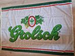 Grolsch vlag groot, Ophalen of Verzenden