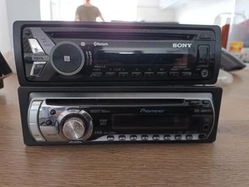 Autoradio/cd spelers beschikbaar voor biedingen