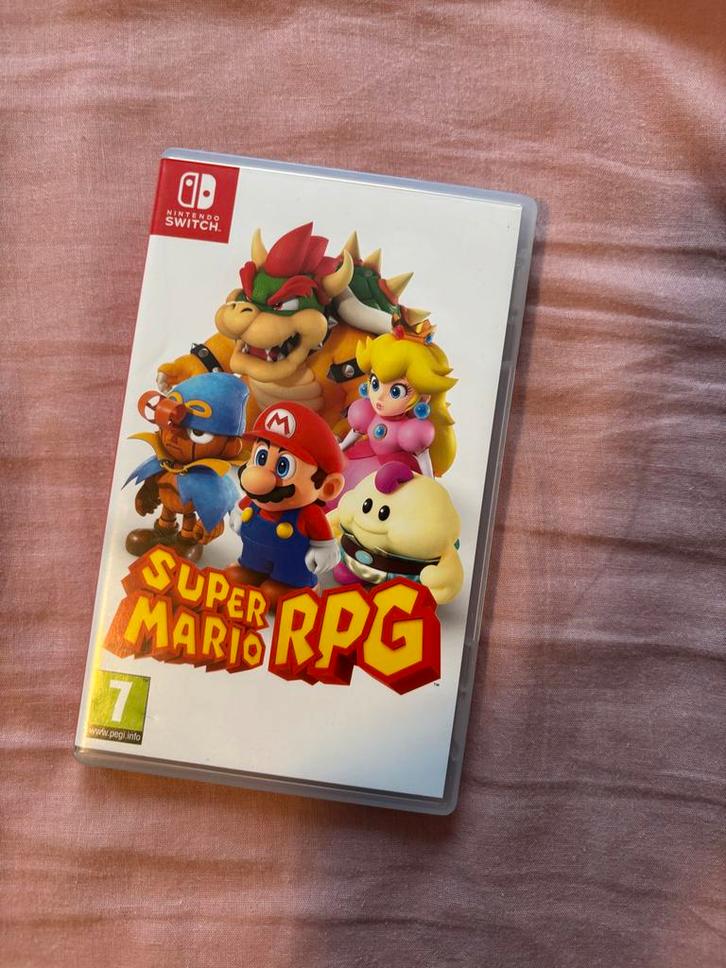 Super Mario RPG - Nintendo Switch - ZGAN, Spelcomputers en Games, Games | Nintendo Switch, Zo goed als nieuw, Role Playing Game (Rpg)