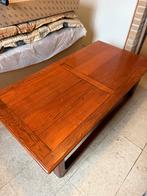 Massief Eiken Salontafel Schuitema & Zonen, Ophalen, Gebruikt, 50 tot 100 cm, 100 tot 150 cm