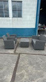 Tuinset loungeset, Ophalen of Verzenden, Gebruikt, Bank