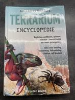 Geïllustreerde Terrarium Encyclopedie - Eugène Bruins, Ophalen of Verzenden, Zo goed als nieuw, Dieren, Los deel