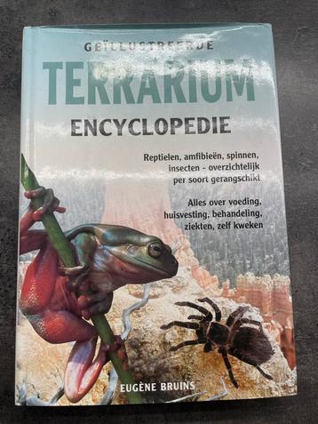 Geïllustreerde Terrarium Encyclopedie - Eugène Bruins beschikbaar voor biedingen