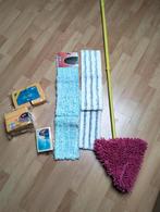 Mop, dweilen en sponzen set, Ophalen of Verzenden, Mop of Dweil
