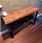 Bijtafel, Huis en Inrichting, Tafels | Sidetables, Ophalen, 100 tot 150 cm, Zo goed als nieuw, 25 tot 50 cm