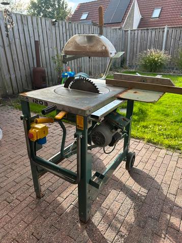 Nette Gjerde 230V Zaagtafel beschikbaar voor biedingen