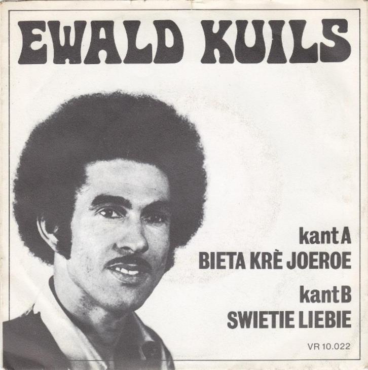 Ewald Kuils - Bieta Krè Joeroe, Cd's en Dvd's, Vinyl Singles, Gebruikt, Single, Country en Western, Ophalen of Verzenden
