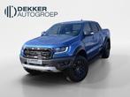 Ford Ranger 2.0 EcoBlue 213pk Aut Raptor, Auto's, Ford, Automaat, Gebruikt, 4 cilinders, Blauw