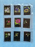 22 Turmac-zijdjes van bloemen (klein), Ophalen of Verzenden, Gebruikt, Overige typen