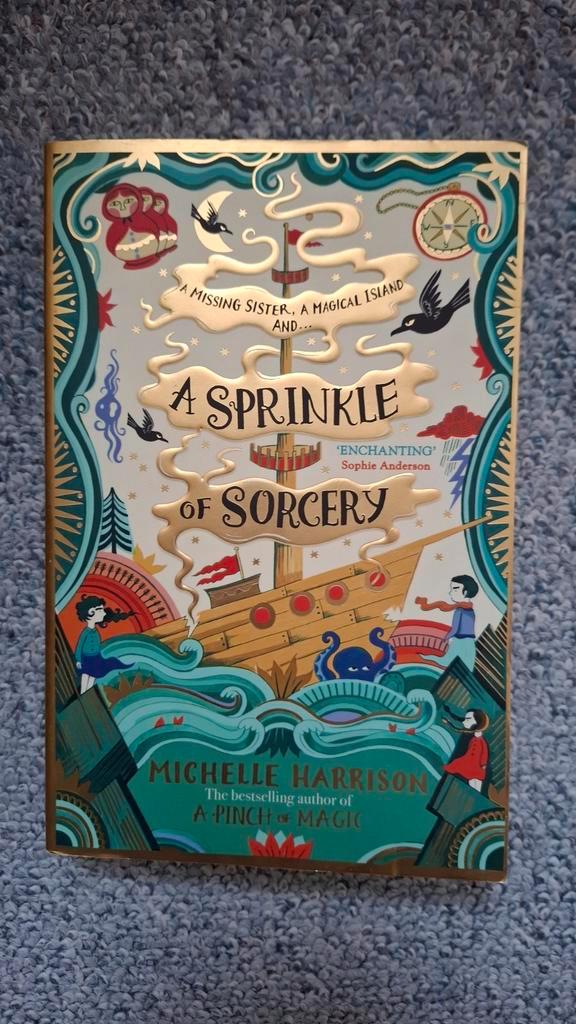 A sprinkle of sorcery - Michelle Harrison (EN), Boeken, Kinderboeken | Jeugd | 13 jaar en ouder, Nieuw, Ophalen of Verzenden