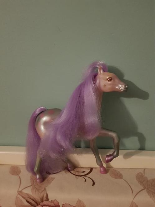 Prachtig paard vintage jaren 80, Kinderen en Baby's, Speelgoed | My Little Pony, Gebruikt, Ophalen of Verzenden