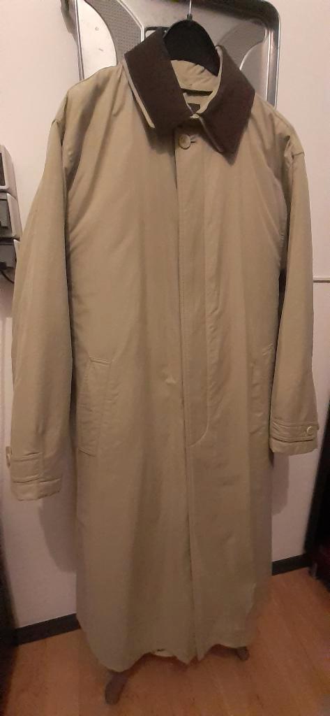 Heerlijk warme heren jas / mantel maat L ( 52 ) Kreymborg !, Kleding | Heren, Jassen | Winter, Nieuw, Maat 52/54 (L), Beige, Ophalen of Verzenden