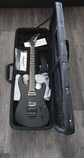 Jackson American Virtuoso Nieuw Satin Black beschikbaar voor biedingen