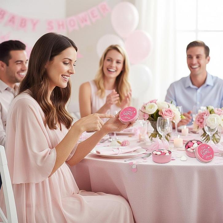 Geboorte bedankjes en Babyshower bedankjes, Kinderen en Baby's, Kraamcadeaus en Geboorteborden, Nieuw, Kraamcadeau, Ophalen of Verzenden