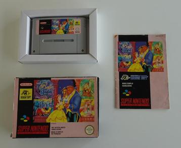 Belle & Het Beest compleet voor Super Nintendo beschikbaar voor biedingen