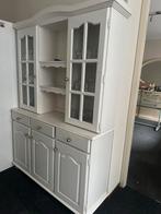 Witte Keukenkast met Glazen Deuren, Ophalen