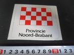 sticker Provincie Noord Brabant, Ophalen, Zo goed als nieuw, Bedrijf of Vereniging