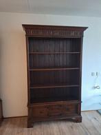 Antieke boekenkast, Ophalen, Gebruikt, Eikenhout, 50 tot 100 cm