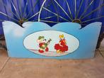 IJzeren kermispaneel🎠Antiek, authentiek, Disney afbeelding., Verzamelen, Automaten | Overige, Ophalen, Gebruikt, ., .