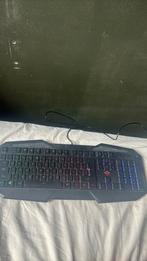 Trust avonn toetsenbord, Computers en Software, Toetsenborden, Ophalen, Trust GXT Gaming, Zo goed als nieuw, Qwerty