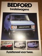 2x Bedford CF brochures/folders, 1x technische specificaties, Ophalen of Verzenden, Zo goed als nieuw