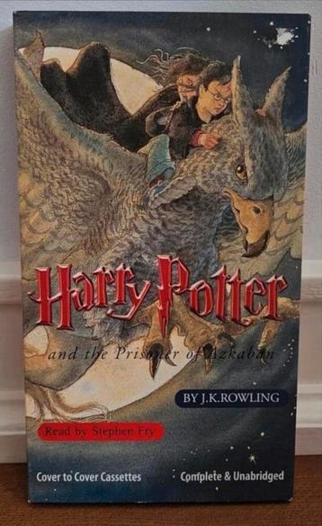 Luisterboek- Harry Potter & the Prisoner of Azkaban- 10 CD'S beschikbaar voor biedingen
