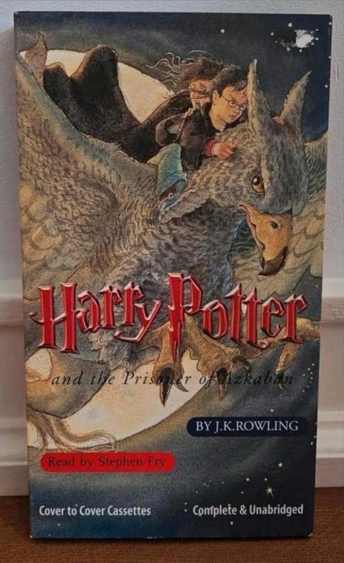 Luisterboek- Harry Potter & the Prisoner of Azkaban- 10 CD'S, Boeken, Luisterboeken, Ophalen