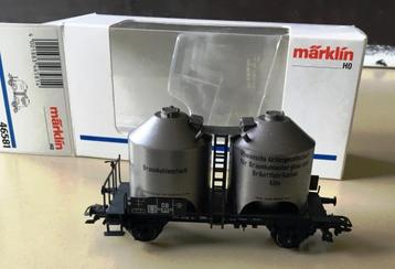 MäRKLIN H0 # 46581 BRUINKOOLSTOFWAGEN 1997/00 N in OVP beschikbaar voor biedingen