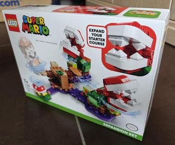 Lego - 71382 - Piranha Plant Puzzluing Challenge (NIEUW) beschikbaar voor biedingen