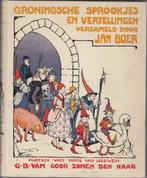 Groningsche sprookjes en vertellingen / Jan Boer, Boeken, Ophalen of Verzenden, Gelezen, Jan Boer