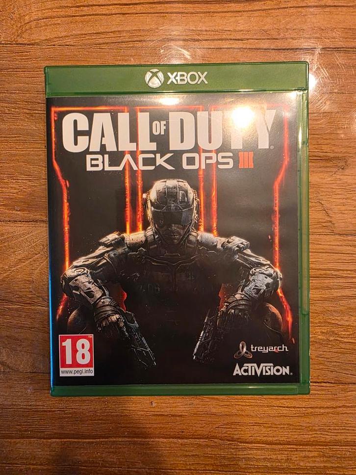 Call of Duty Black Ops III - Xbox, Spelcomputers en Games, Games | Xbox One, Gebruikt, Shooter, 1 speler, Vanaf 18 jaar, Online