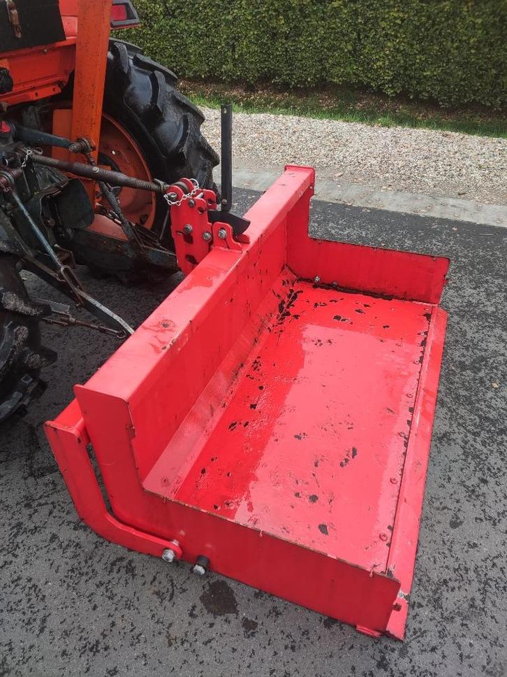 HEKAMP grondbak (150 mechanisch) en Brinkman schepbak (150), Zakelijke goederen, Agrarisch | Werktuigen, Akkerbouw, Bollenteelt