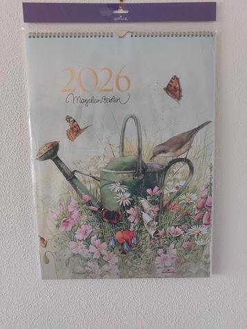 Kalender 2026 Marjolein Bastin  beschikbaar voor biedingen