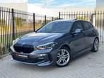 BMW 1-serie 118i High Executive M-sport Panorama Camera Crui, 136 pk, Gebruikt, Leder en Stof, Bedrijf