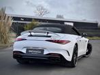 Mercedes SL-klasse Roadster AMG 63 4MATIC+ Carbon|Massage|St, Auto's, Automaat, Adaptive Cruise Control, Gebruikt, Cabriolet
