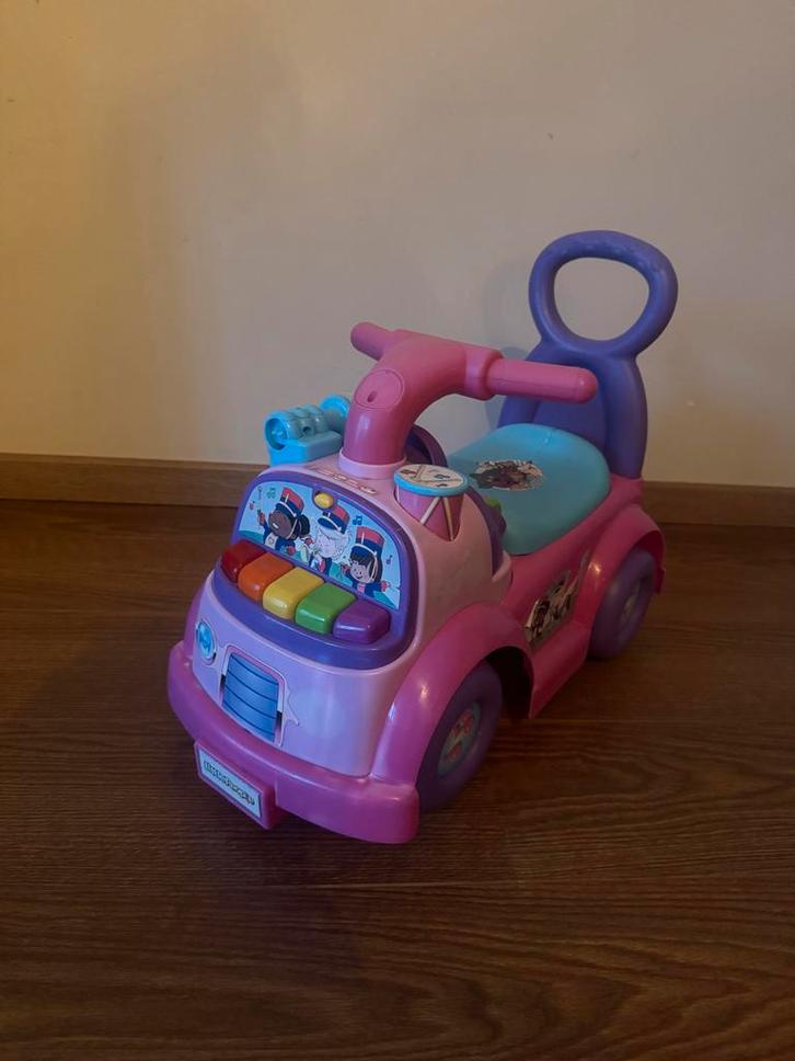 Roze LittlePeople Loopauto - Ideaal voor de allerkleinsten!, Kinderen en Baby's, Speelgoed | Buiten | Voertuigen en Loopfietsen
