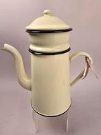 Emaille koffiepot geel, Ophalen of Verzenden