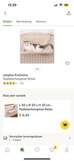 Radiatorhangmat voor katten, Ophalen, Nieuw