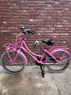 Alpina Cargo 20 inch meisjesfiets - Fuchsia, Fietsen en Brommers, Fietsen | Meisjes, Ophalen, Zo goed als nieuw, 20 inch, Handrem