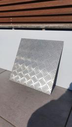 Traanplaat aluminium 33x33 cm (8 mm dik), Ophalen, Nieuw, Minder dan 5 m², Vloertegels